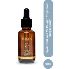 The Reborn London Hyaluronik Asit ve Kolajen Yaşlanma Karşıtı Serum