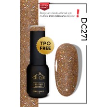 Cr-Oje Kalıcı Oje Disco/Flash-DC271 (5 ML)