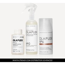 Anti-Frizz & Strong Hair Set - Elektriklenmeyi Kontrol Altına Alan, Saçları Yoğun Şekilde Onaran & Bağ Güçlendiren Set