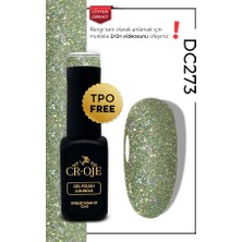 Cr-Oje Kalıcı Oje Disco/Flash-DC273 (12 ML)