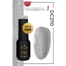 Cr-Oje Kalıcı Oje Disco/Flash-DC270 (5 ML)