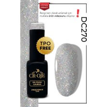 Cr-Oje Kalıcı Oje Disco/Flash-DC270 (12 ML)