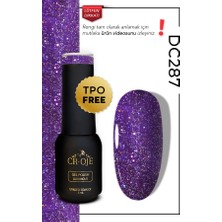 Cr-Oje Kalıcı Oje Disco/Flash-DC287 (5 ML)