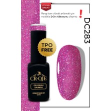 Cr-Oje Kalıcı Oje Disco/Flash-DC283 (12 ML)