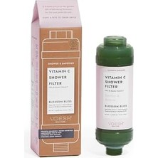 Assess Store C Vitamini Duş Filtresi, Duş Aromaterapisi, Su Arıtıcı, Su Yumuşatıcı, Vegan Probiyotik, Spa Duş Başlığı, Su Filtresi, Duş Self Care