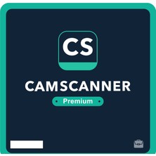 CamScanner Premium - 12 Aylık Abonelik Hesabı (Kişiye Özel)