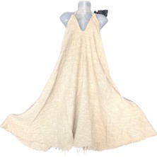 Aashiv's Collection Plaj Elbisesi Pamuklu Askılı