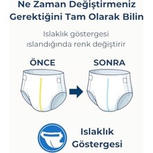 Assess Store Yetişkin Hasta Bantlı Bez X-Large 120 Adet – Yüksek Emicilik