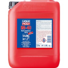 Assess Store Moly Lm 40 Çok Fonksiyonlu Sprey 5 L Otomotiv Bakım Ürünü