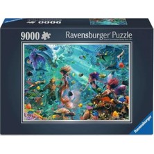 Assess Store , 9000P Puzzle Sualtı, Yetişkin Puzzle