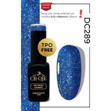 Cr-Oje Kalıcı Oje Disco/Flash-DC289 (12 ML)