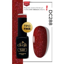 Cr-Oje Kalıcı Oje Disco/Flash-DC288 (12 ML)