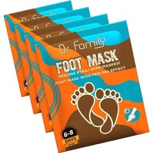 Assess Store Dr Peeling Etkili Ölü Deri ve Çatlak Soyulmasını Sağlayan Ayak Maskesi (4 Paketi)