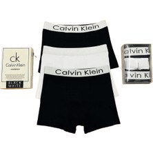 Calvin Klein Jeans Calvnk. Erkek 3"lü Boxer Set