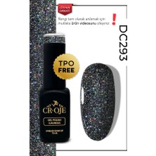 Cr-Oje Kalıcı Oje Disco/Flash-DC293 (12 ML)