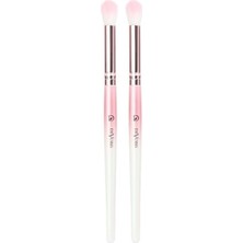 Assess Store Devobis Blending Eyeshadow Brush - Makyaj Fırçası 2li Paket