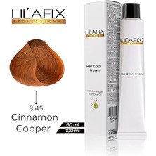 Assess Store Tüp Saç Boyası 100 ml 8.45 Tarçın Bakır (2 Paketi)