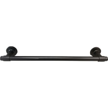 Assess Store Uzun Havluluk Siyah 45 cm