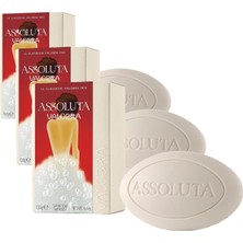 Assess Store Valobra Assoluta 130 Gram - Sabun (3 Paketi)