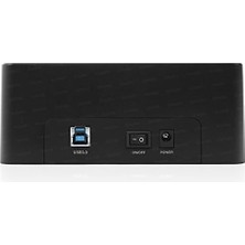Assess Store DK-AC-DSD26C, D26C USB 3.0 Çiftli 2.5" / 3.5" Sata Offline Clone Docking Station