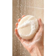 Assess Store Keçi Sütü Doğal Süngerli Sabun Tüm Için Nemlendirici Köpüren Kokulu Banyo Süngerli Sabun