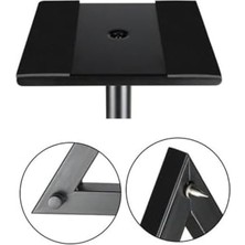 Assess Store MNT-200X 2'li 87-147 cm Yükseklik Ayarlı Stüdyo Referans Monitör Standı Seti