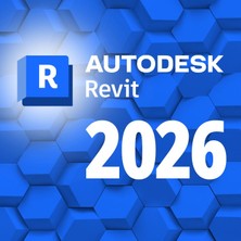 Autodesk Revit 2026 (Windows) - 1 Pc 3 Yıl Full Sürüm