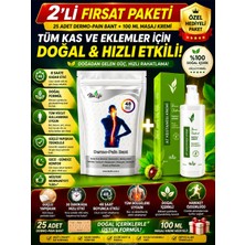 🔥💪 İlla Life Masaj Kremi Hediyeli Isı Bandı – 25’li | Bel • Boyun • Sırt • Omuz • Karın • Regli İçin Hızlı Etki ✴️