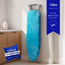 Silva Ütü Masası Bezi Turkuaz (50*140 cm)