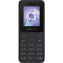 Assess Store Tcl Onetouch 4021 Siyah Tuşlu Cep Telefonu