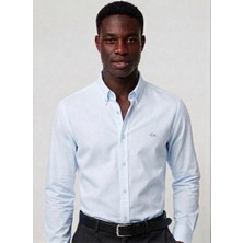 Lacoste Slim Fit Pamuk Paris Gömlek