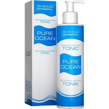 Sheida Pure Ocean Sıkılaştırıcı ve Yatıştırıcı Tonik 250 ml Karma Ciltler İçin Aloe Vera İçerikli Temizleyici