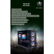 Mod Gaming Hexon Amd Ryzen 5 7500F | RTX5060 Ti 16GB | 16GB Ram | 1 Tb SSD 6000/4000 Mb/s Oyuncu OEM PAKET |