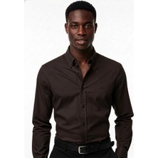 Lacoste Slim Fit Pamuk Paris Gömlek