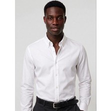 Lacoste Slim Fit Pamuk Paris Gömlek