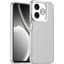 Darkom Realme C61 Uyumlu Düz Renkll Magsafe Kablosuz Şarj Özelliği Aktif Çalışan Kılıf