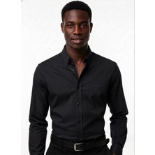 Lacoste Slim Fit Pamuk Paris Gömlek