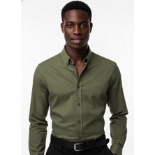 Lacoste Slim Fit Pamuk Paris Gömlek