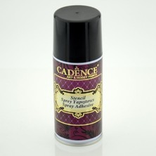 Cadence Stencil Yapıştırıcısı 1 Adet Siyah Renkli Sprey Yapıştırıcı Ölçüler: Standart