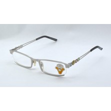 Garfield Garfıeld  Kıds Eyeglasses Frame 310 Sılver 46 17 125 Gümüş  Unısex Çocuk Gözlüğü