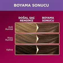 Assess Store Deluxe Saç Boyası 6-11 Küllü Çikolata Kahve