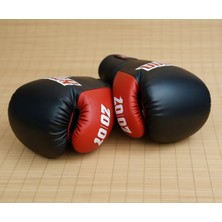 Komodo Sport KSB 204 Boks Eldiveni 10 oz Siyah-Kırmızı Renk ile Darbe Emici Özellik