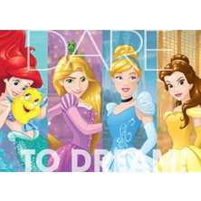 NW NessiWorld PR714 Ks Disney Princess / 100 Parça Puzzle