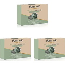 Assess Store Kil Özlü Doğal Katı Sabun 100 gr (3 Paketi)