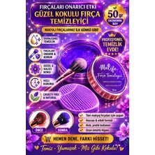 ✨🧼🧽💥İlla Life Pure Clean Makyaj Fırçası & Süngeri Temizleme Sabunu + Silikon Mat