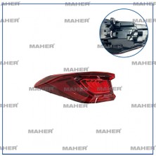 Maher Stop Lambası Leon 2020 Sonrası Sol (Oem NO:5FA945207C)