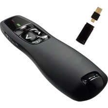 Assess Store Kablosuz Sunum Kumandası – 2.4ghz Presenter, 30M Kontrol Mesafesi, Type-C ve USB Uyumlu, Windows/mac/ ile Uyumlu | Y85