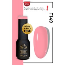 Cr-Oje Kalıcı Oje F149 - Pembe (5 ML)