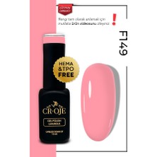 Cr-Oje F149- Kalıcı Oje F149- Pembe (12 ML.)