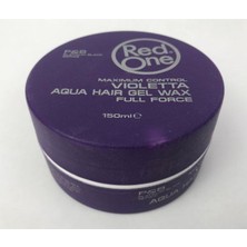 Redone Red One Violetta Aqua Hair Gel Wax 150 ml Maximum Control Tüm Saçlar İçin Jel Formu